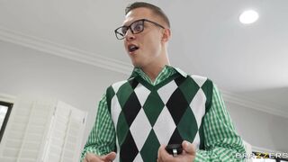 Carlita Ray gives hot blowjob to Alex Mack