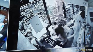 Jimmy Michaels is fucking ebony slut Jordyn Falls standing