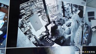 Jimmy Michaels is fucking ebony slut Jordyn Falls standing