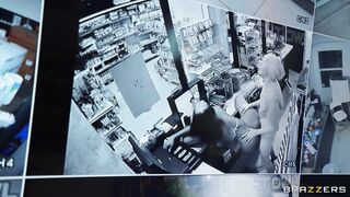 Jimmy Michaels is fucking ebony slut Jordyn Falls standing