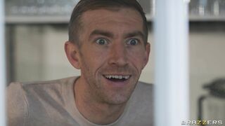 Jasmine Brooks is sucking Danny's monster cock