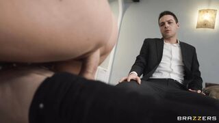 Adreena Winters is fucking Danny D in cowgirl position