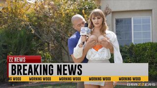 Angel Youngs gives blowjob to Xander