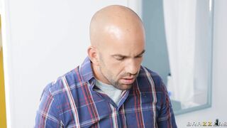 Ebony Josy Black is sucking white dick