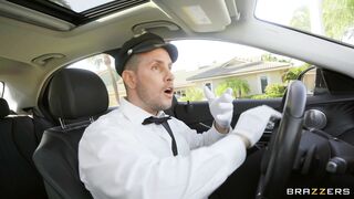 Rachel Starr got her slit tongued by Duncan Saint