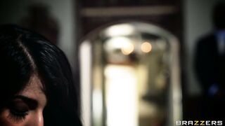 Hot Latina Megan Salinas demonstrates her tight body