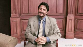 Rhylee Richards lets him fuck her pussy with toys