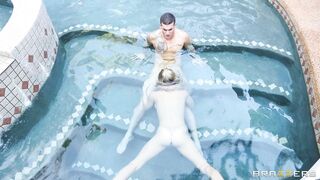 Cherie DeVille loves to suck big dick