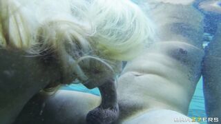 Cherie DeVille loves to suck big dick