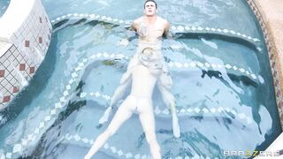 Cherie DeVille loves to suck big dick