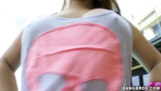 Liza Del Sierra has big fat ass and juicy tits