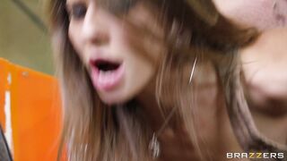 Madison Ivy loves to get pounded in the air