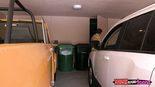 Eva Karera and Heather Night in a hot lesbian action