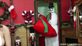 Lily Love, Dillion Harper and Whitney Westgate in a hot lesbian action