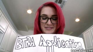 Sisi has giant not fake H-cup tits