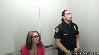 Brooke Wylde does sweet and sloppy hardcore cock sucking