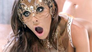 Madison Ivy takes his dick balls deep into her booty