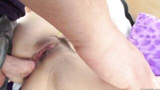 Roxanne Rae takes big penis in her tight ass hole