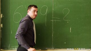 Sexy slut Connie Carter dreaming about her teacher