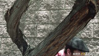 Lela Star has a brand new ass implants