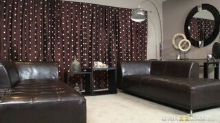 Ava Addams masturbates in the bathtub