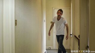 Slutty mom Leigh Darby wants to fuck her son's best friend