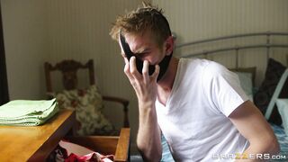 Slutty mom Leigh Darby wants to fuck her son's best friend