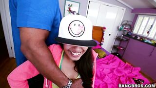 Ruby Rayes's going to suck and fuck that black shlong