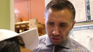 Anya Ivy taking some shots of her naked tits on her mobile phone