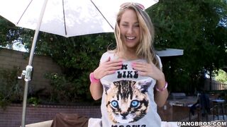 Carter Cruise has perky natural tits and sexy body