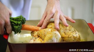 Aida Sweet getting pounded by a cook