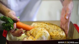 Aida Sweet getting pounded by a cook