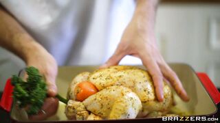 Aida Sweet getting pounded by a cook