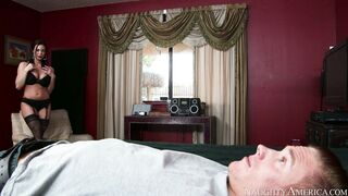 Kendra Lust wants to fuck her son's best friend