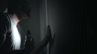 Busty hottie Peta Jensen posing and dancing nude