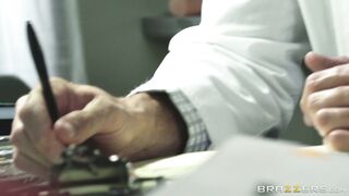 Cameron Dee lets the doctor fuck her ass with different objects