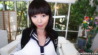 Marica Hase showed that sweet pair of juicy tits