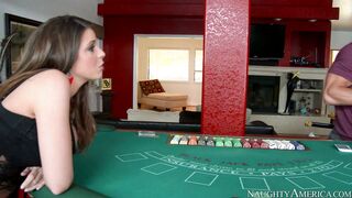 Brooklyn Chase seducing her dad's friend