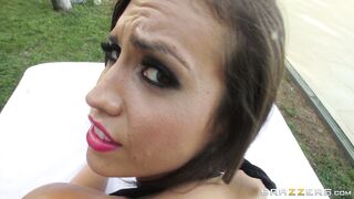 Kelsi Monroe getting that cunt fucked close up