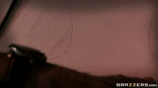 Ultimate slut Audrey Bitoni awakens from her slumber horny as hell