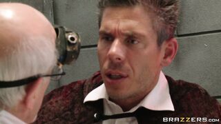 Ultimate slut Audrey Bitoni awakens from her slumber horny as hell