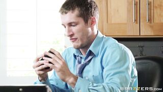 Nickey Huntsman and Suzy having fun with their webcam