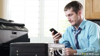 Nickey Huntsman and Suzy having fun with their webcam