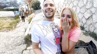 Kyra Hot gets fucked in front of the