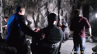 Anya Ivy has big natural tits and no talent