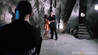 Anya Ivy has big natural tits and no talent