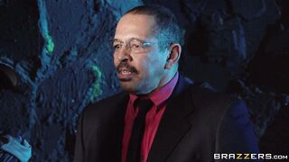 Anya Ivy has big natural tits and no talent