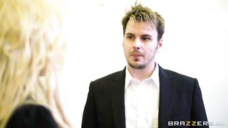 Sexy agent Candy Sexton shows her skills as she protects Danny