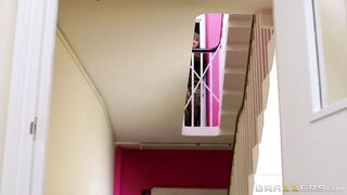 Sexy agent Candy Sexton shows her skills as she protects Danny