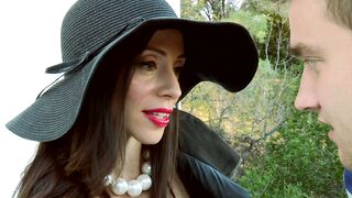 Slutty mom Ariella Ferrera seducing young stud